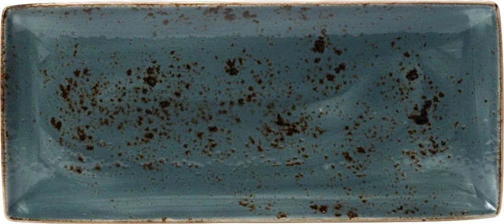 Null Steelite Platte Rechteckig 370 X 165 Mm Blau - Craft Blue 6 Er 3 Null Steelite Platte Rechteckig 370 X 165 Mm Blau - Craft Blue 6 Er