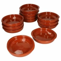 Null 12er Set Cazuela Tonschale Mit Griffen 16 Cm - 99508