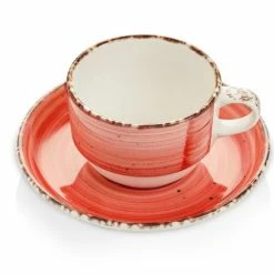 Null Tasse Nefryt Mit Untertasse 230 Ml (6 Stück) Von CHEFGASTRO -Null Shop 060a8af8 9dcc 4af2 a7c4 ddf7269e780a 4