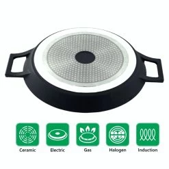 Null 40 Cm Paella-Pfanne Bräter Bratpfanne Servierpfanne Schmorpfanne Induktion 15 Null 40 Cm Paella-Pfanne Bräter Bratpfanne Servierpfanne Schmorpfanne Induktion -Null Shop 062453ba 7754 4669 b2a2 22e35b13931a