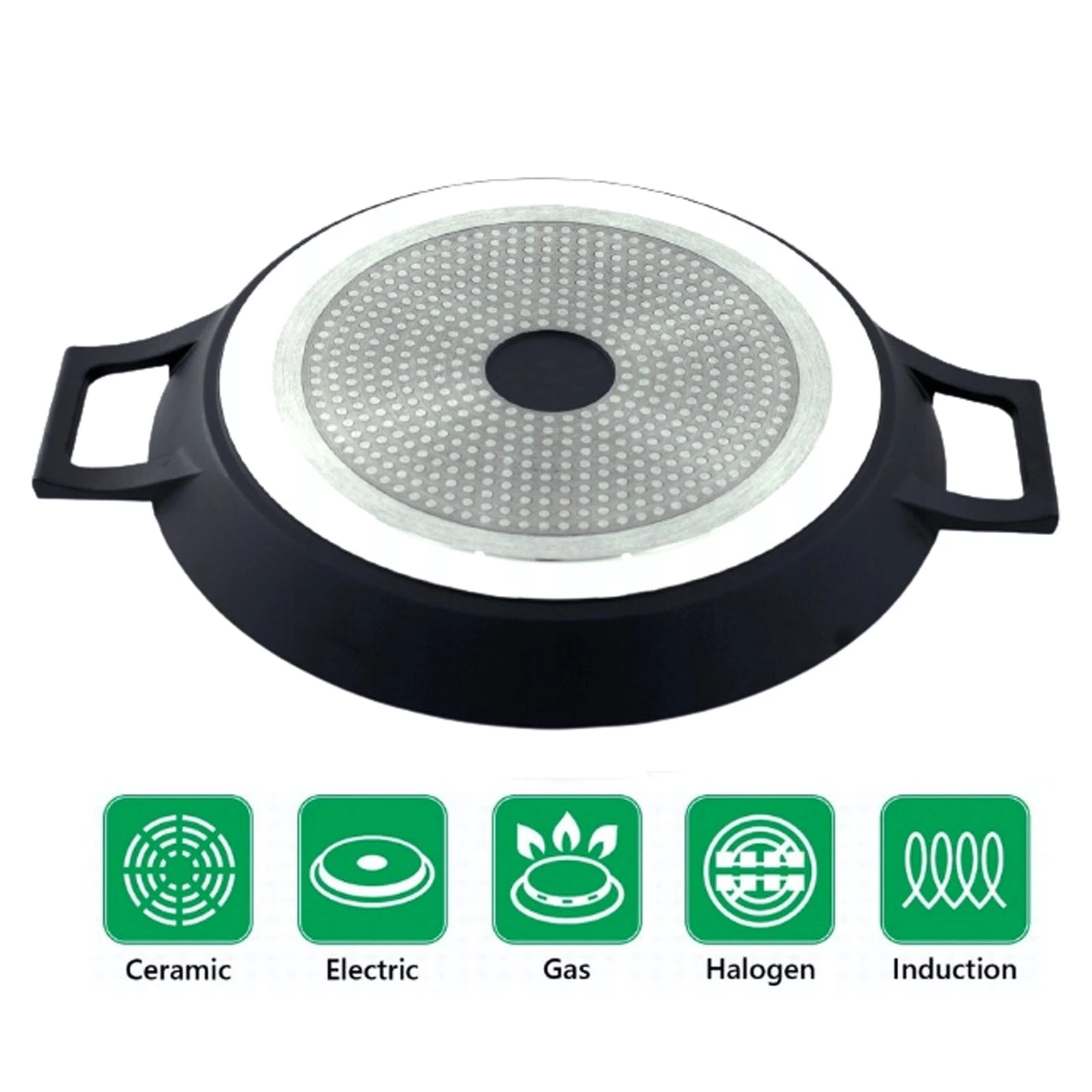 Null 40 Cm Paella-Pfanne Bräter Bratpfanne Servierpfanne Schmorpfanne Induktion 9 Null 40 Cm Paella-Pfanne Bräter Bratpfanne Servierpfanne Schmorpfanne Induktion – Bild 7