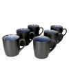 Null 6er Set Kaffeebecher Reactive Blau - 24321840