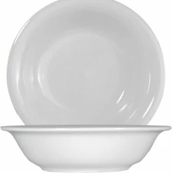 Null 24 X Tivoli Uni Schälchen 16cm * - Weiß - Saturnia