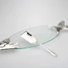 Null Lachsplatte Glas Mit Heber 58,0 X 19,0 Cm Versilbert Anlaufgeschützt -Null Shop 07571631 4e0d 4280 98cd 7285fe8d6371