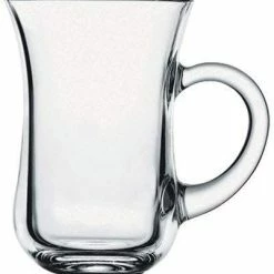 Null 24er Set Teeglas Ceylon 220ml - Klassische Teetasse Aus Hitzebeständigem Glas Mit Henkel -Null Shop 0846773e a455 4603 945f 31f0d91f5d9f 2