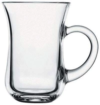 Null 12er Set Teeglas Ceylon 220ml - Klassische Teetasse Aus Hitzebeständigem Glas Mit Henkel 7 Null 12er Set Teeglas Ceylon 220ml - Klassische Teetasse Aus Hitzebeständigem Glas Mit Henkel – Bild 5