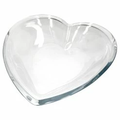 Null Cuore Herzschale Aus Glas 30x30,5 Cm - Ritzenhoff - 812602