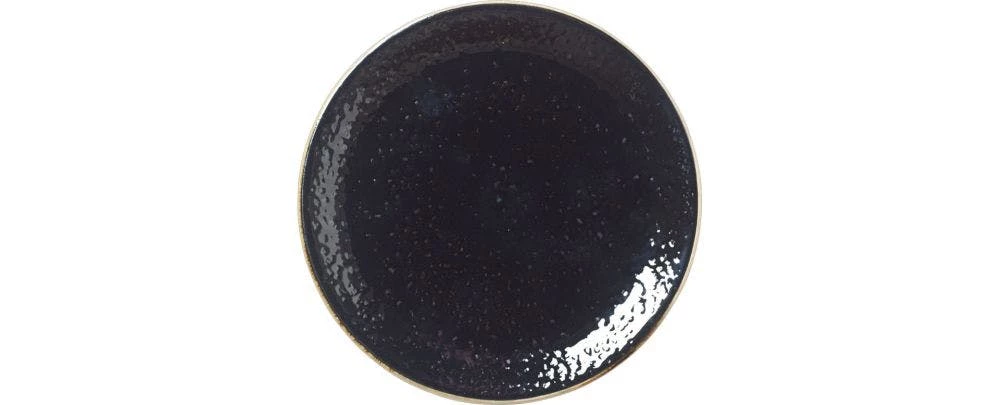 Null Steelite Coupteller 203 Mm - Craft Liquorice 12 Er 4 Null Steelite Coupteller 203 Mm - Craft Liquorice 12 Er – Bild 2