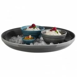 Null APS 85116 Teller -EMMA- Ø 40,5 Cm, H: 5,5 Cm -Null Shop 0aad4f2f 9197 4c32 a0b2 0d6c3dd605a3