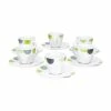 Null 6er Set Espressotasse Mit Espressountertasse Rondo