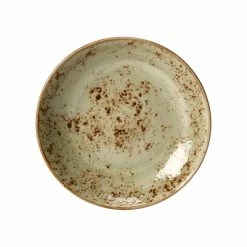 Null Steelite Coupteller Tief 253 Mm Grün - Craft Green 12 Er