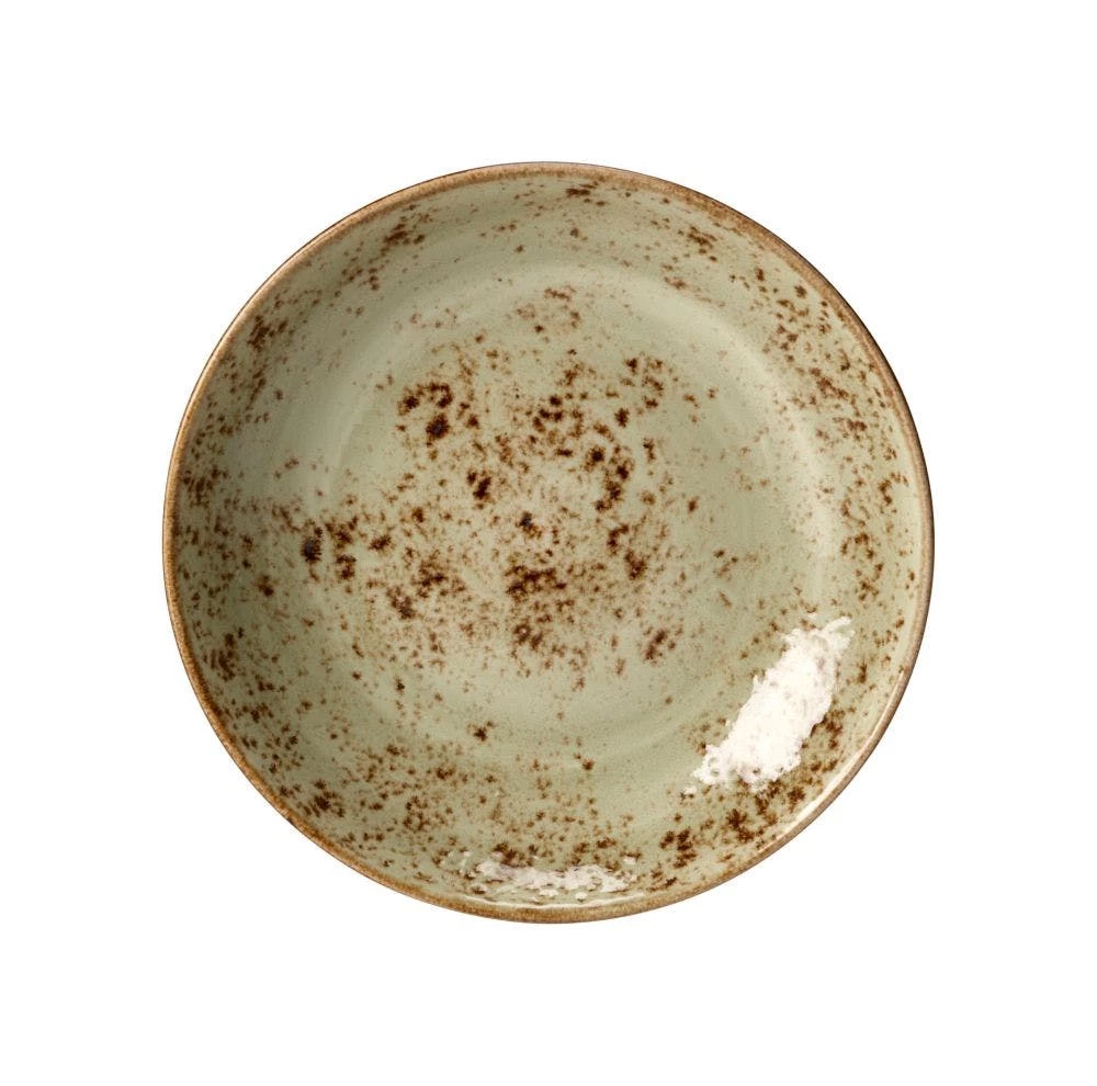 Null Steelite Coupteller Tief 253 Mm Grün - Craft Green 12 Er 3 Null Steelite Coupteller Tief 253 Mm Grün - Craft Green 12 Er