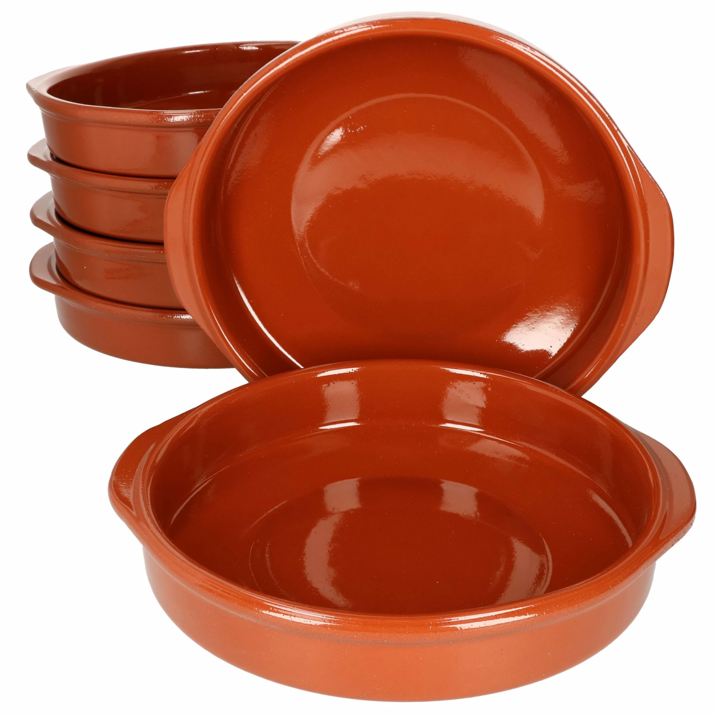 Null 6er Set Cazuela Tonschale 25,5cm - 99503 3 Null 6er Set Cazuela Tonschale 25,5cm - 99503