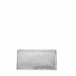 Null Tablett Rechteckig, HalbmonDurchmesser Groß 38,0 X 20,0 Cm Aluminium Vernickelt -Null Shop 103fd40a 7e6c 423f 8d6e 9240b1f5c84e 2