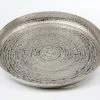 Null Tablett Rund, Guillochiert, Groß Höhe 5,0 Cm Ø 57,0 Cm Aluminium Vernickelt -Null Shop 11f1bd71 41f3 4cae 95a8 5925f3795ae1 2
