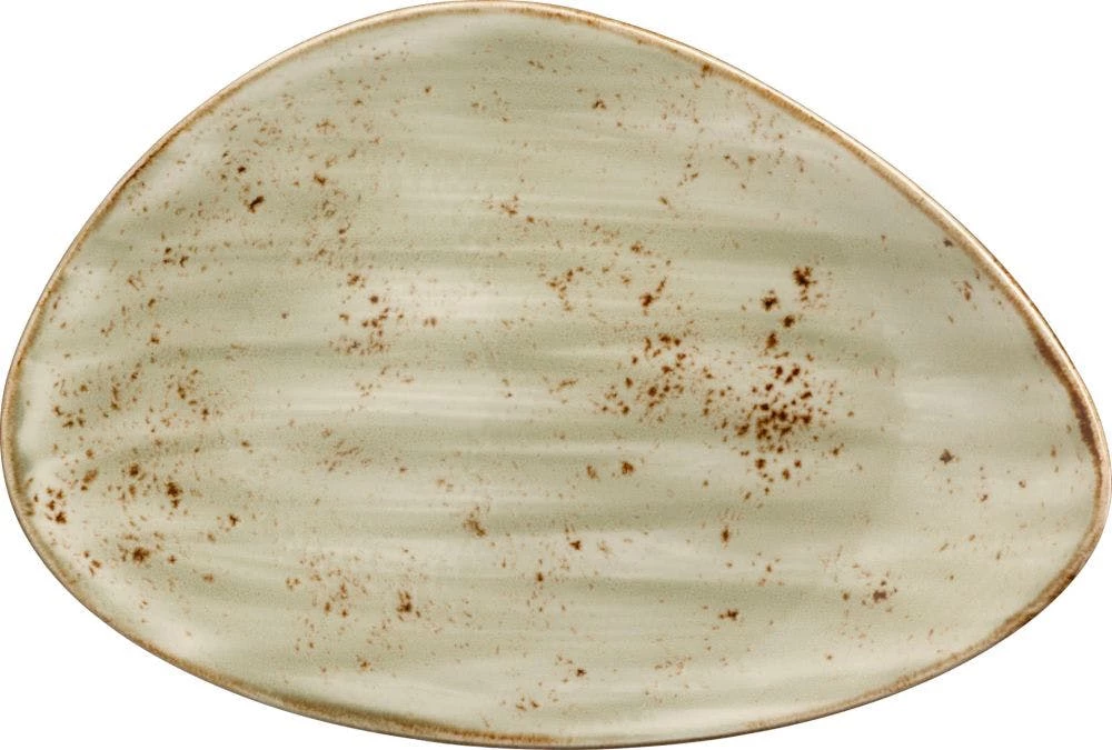 Null Steelite Platte 375 Mm Grün - Craft Green 6 Er 3 Null Steelite Platte 375 Mm Grün - Craft Green 6 Er