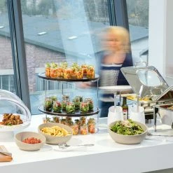 Null APS 84464 Schale -GLOBAL BUFFET- 35,5 X 31,5 Cm, H: 14 Cm