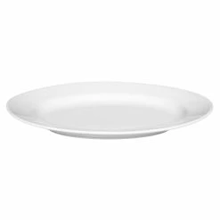Null 2 X Platte TOSCANA, Oval, Länge: 27 Cm,