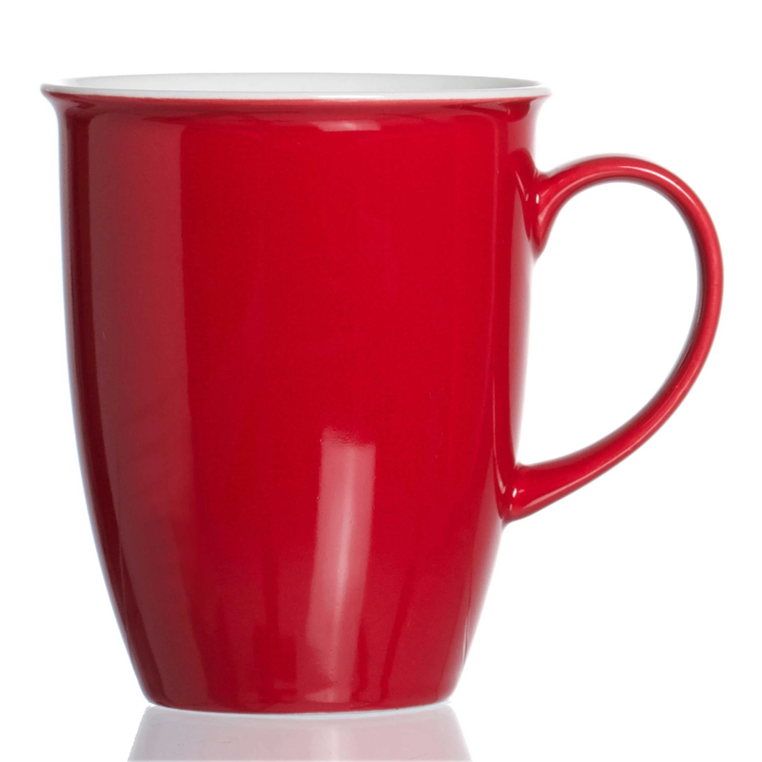 Null Kaffeebecher Rot/weiß Gepunktet - K225 5 Null Kaffeebecher Rot/weiß Gepunktet - K225 – Bild 3