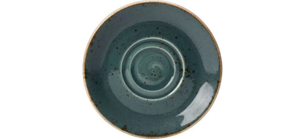 Null Steelite Kombi-Untertasse 145 Mm Blau - Craft Blue 12 Er 4 Null Steelite Kombi-Untertasse 145 Mm Blau - Craft Blue 12 Er – Bild 2