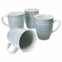 Null 4er Set Kaffeebecher Doppio Circle 320ml Ritzenhoff & Breker - 403015