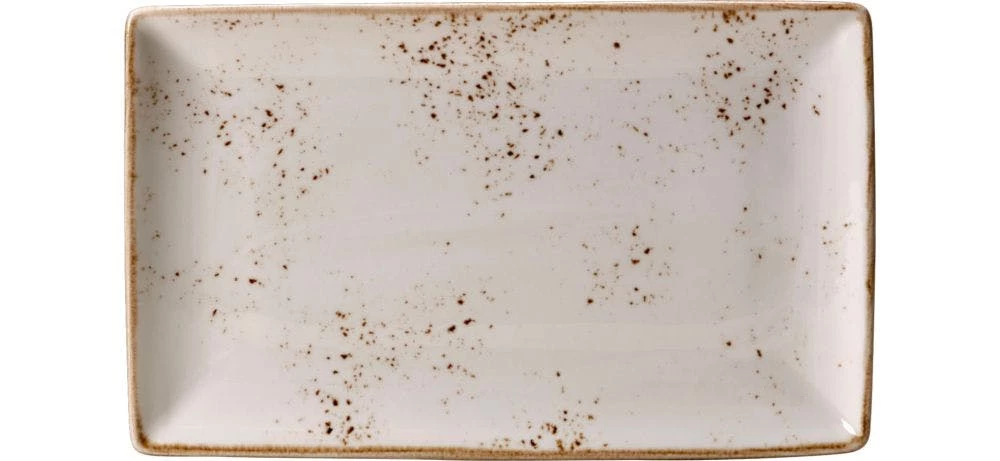 Null Steelite Platte Rechteckig 330 X 270 Mm Weiß - Craft White 6 Er 5 Null Steelite Platte Rechteckig 330 X 270 Mm Weiß - Craft White 6 Er – Bild 3