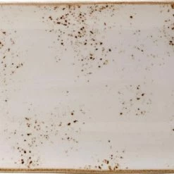 Null Steelite Platte Rechteckig 270 X 168 Mm Weiß - Craft White 6 Er