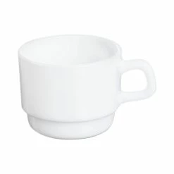 Null 72 X Roma Uni Obertasse Stapelbar 8cl * - Weiß - -Null Shop 244a6115 e9ec 4579 9457 e6ee2508b64b