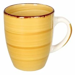 Null 6er Set Kaffeebecher Yellow Baita