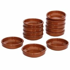 Null 12er Set Cazuela Tonschale Bruno 12cm - 33355