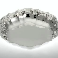 Null Schale Kelchform Silberglas H 27,0 Cm D 26,5 Cm -Null Shop 2953b6a7 023f 4072 86c1 9635ccd325a9 3