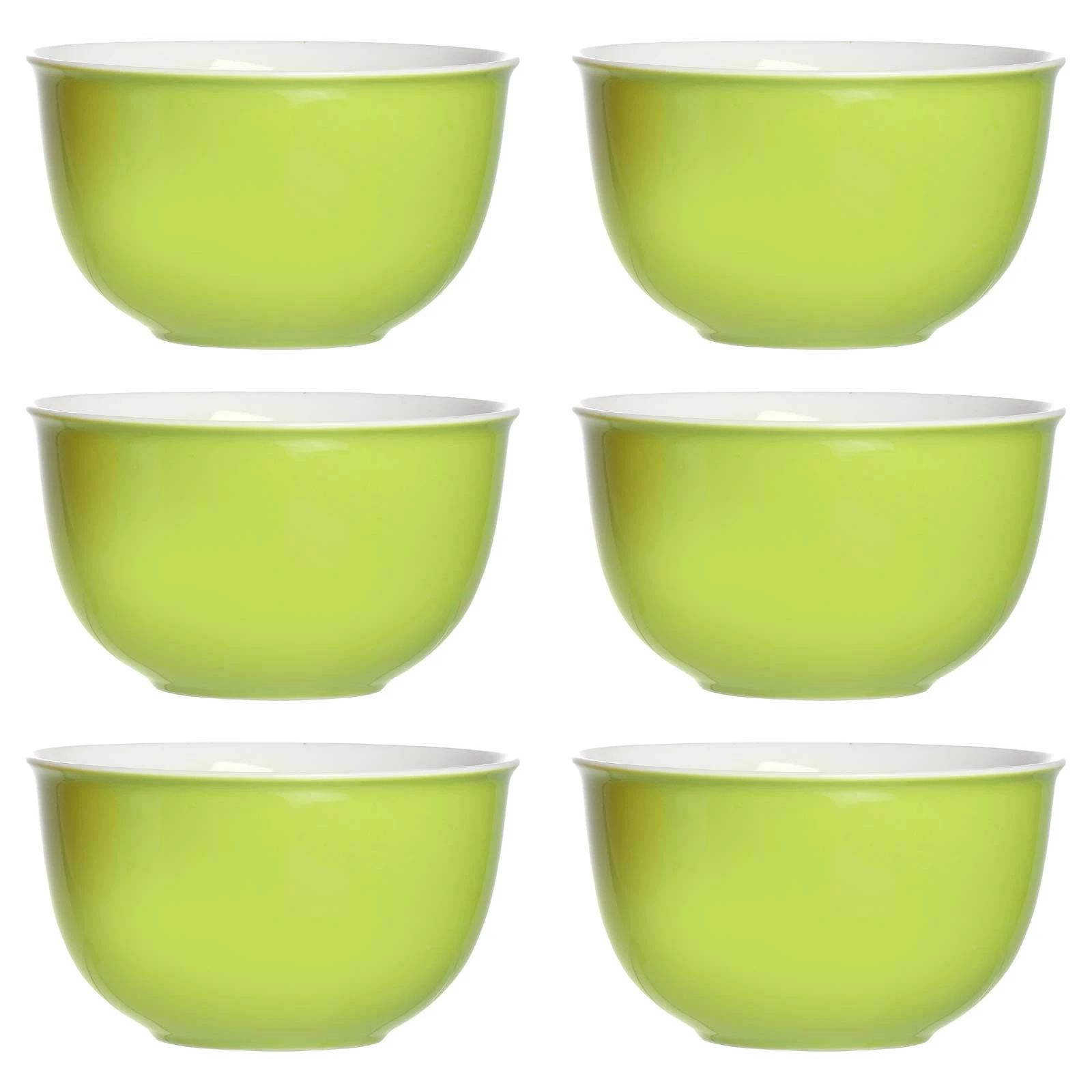 Null 6er Set Müslischalen 14x7,5cm White Biata Steingut - 24304278 7 Null 6er Set Müslischalen 14x7,5cm White Biata Steingut - 24304278 – Bild 5