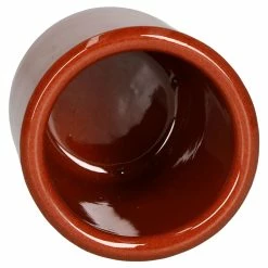 Null 7tlg. Tongeschirr Set Tonkrug 0,5L + 6 Tonbecher 50ml Braun Glasiert - 99546 + 6x 12970 -Null Shop 2b600293 2cd9 419a 99e3 ce811d0937e4 scaled