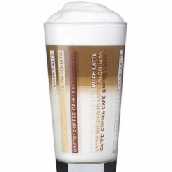 Null 6er Set Latte Macchiato Blancho Glas - 39cl Kaffeeglas Stapelbar Ohne Dekor -Null Shop 2c15f1cf 62cb 4480 8b28 c452d441e4db