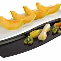 Null APS 84261 GN 2/4 Tablett -SINUS- 53 X 16,2 Cm, H: 2 Cm -Null Shop 2c7b6637 7eaf 4453 b140 1b254e68eee2