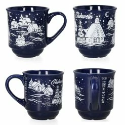 Null 3160110 - 12er Set Glühweinbecher In Dunkelblau Mit Weihnachtslandschaft 0,2L Geeicht -Null Shop 2effa6d7 b2a0 47c9 acfe e407eed60c67 scaled