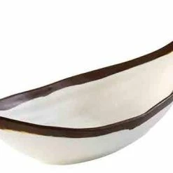 Null APS 84579 Blattschale -CROCKER- 30,5 X 10 Cm, H: 7,5 Cm