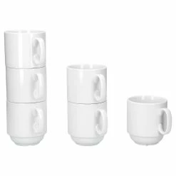 Null 6er Set Kaffeebecher Mit Ständer Stata 250ml Rosa Tasse Henkel Porzellan Stapelbar -Null Shop 32385853 d059 4681 9bef 1a596dca1356 5 scaled