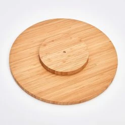 Null Zeller Bambus Drehkabinett Servierplatte Drehplatte Drehteller Servierteller -Null Shop 32c9b702 3807 4fa5 8228 bc85be8e01ee