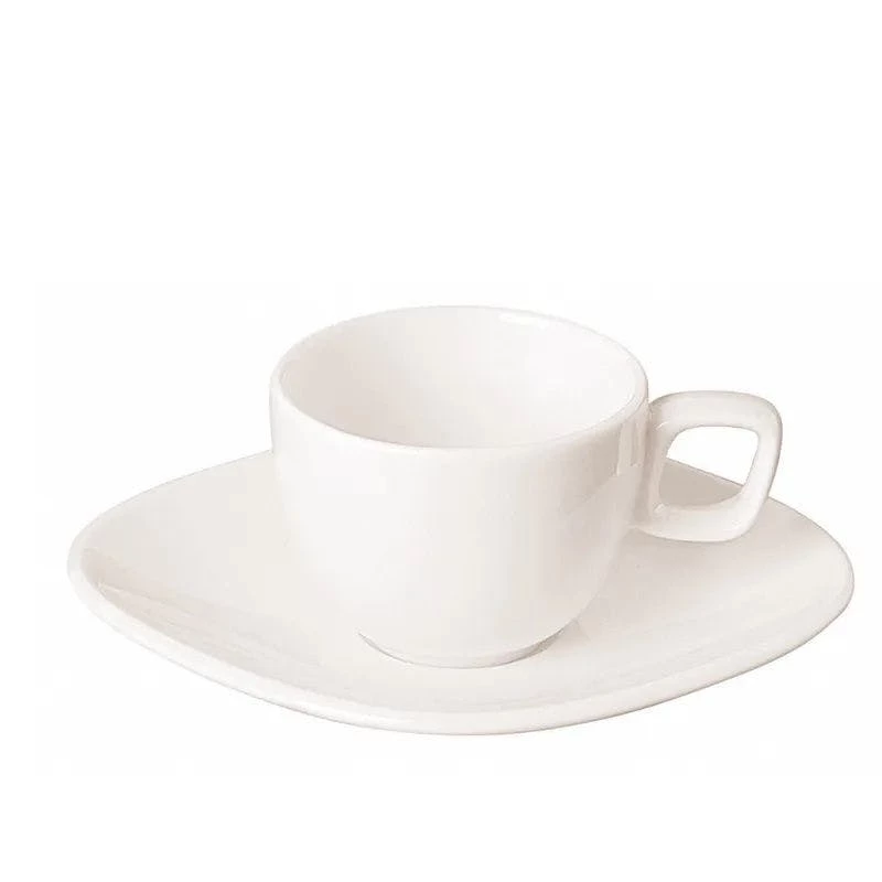 Null 2er Set Espressotassen + Untertassen 80ml Creme/Blau Retro Kitchen - Ritzenhoff 66449 6 Null 2er Set Espressotassen + Untertassen 80ml Creme/Blau Retro Kitchen - Ritzenhoff 66449 – Bild 4