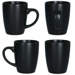 Null 6-tlg. Kaffeebecher Set Kattegat Mit Henkel 250 Ml Schwarz Matt 15 Null 6-tlg. Kaffeebecher Set Kattegat Mit Henkel 250 Ml Schwarz Matt -Null Shop 3967db12 aa67 4aa6 96cd c60d49ab5a82 scaled