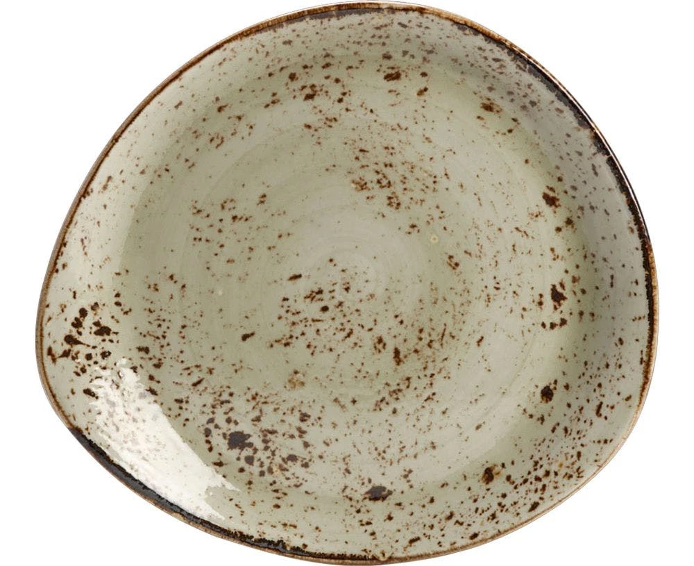 Null Steelite Teller 305 Mm Grün - Craft Green 12 Er 3 Null Steelite Teller 305 Mm Grün - Craft Green 12 Er