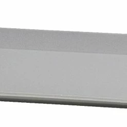 Null Servierplatte, Steingut, Rechteckig, 25 X 14,5 Cm, Grau, 1 Stück