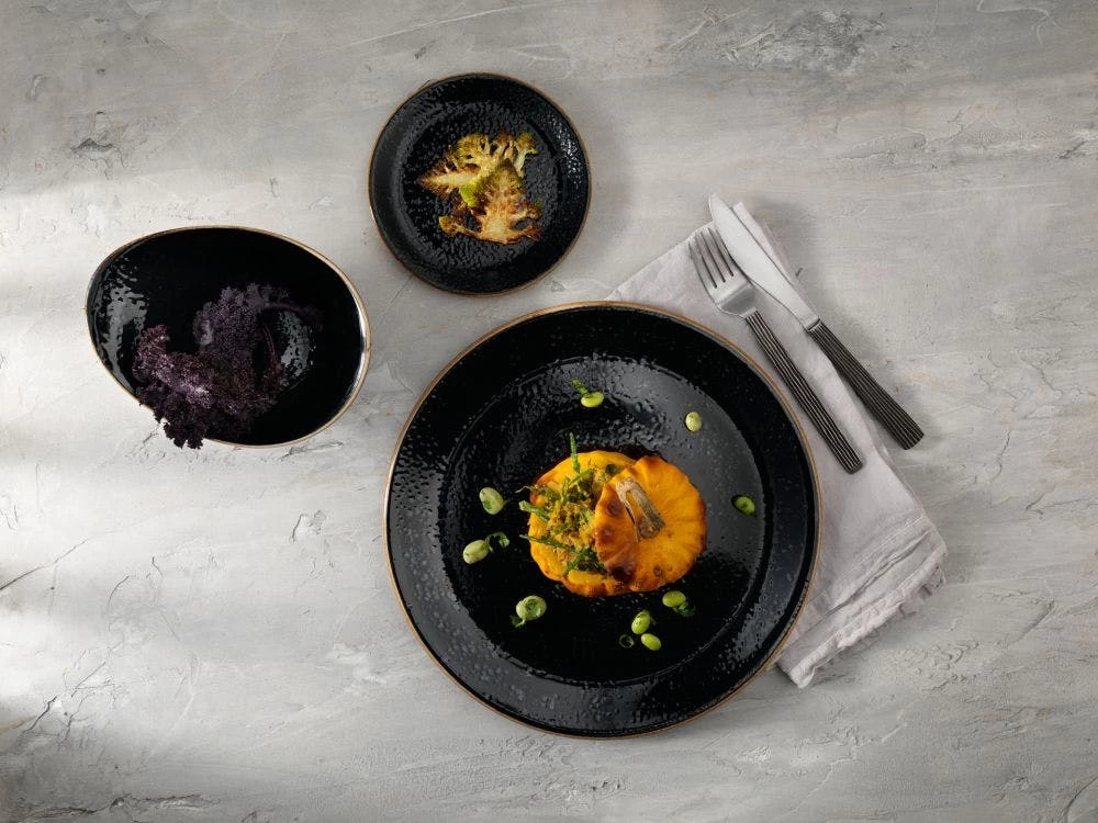 Null Steelite Bowl FreeStyle 130 Mm - Craft Liquorice 12 Er 9 Null Steelite Bowl FreeStyle 130 Mm - Craft Liquorice 12 Er – Bild 7