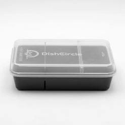 Null 20x DishCircle Menüschale Rechteckig Mit Deckel