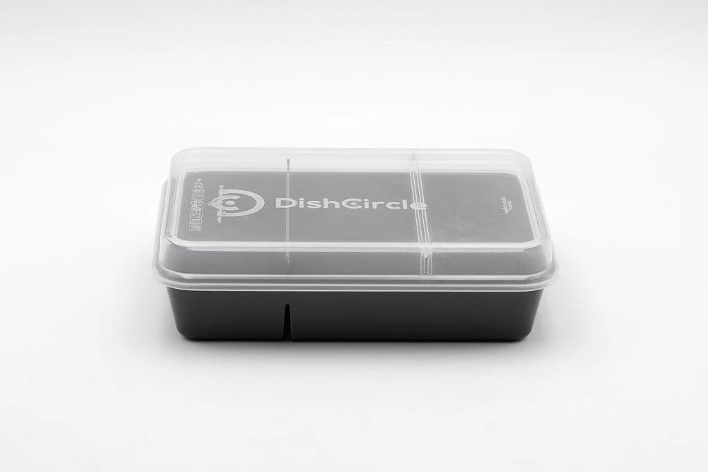 Null 20x DishCircle Menüschale Rechteckig Mit Deckel 3 Null 20x DishCircle Menüschale Rechteckig Mit Deckel