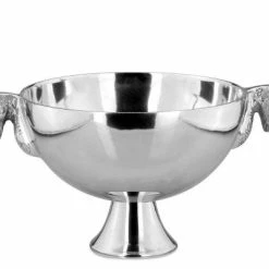 Null Schale Auf Fuß Oval, Gehämmert 25,0 X 15,0cm H 9,0cm Versilbert -Null Shop 47389314 a486 4033 8649 349b96d377c8 3