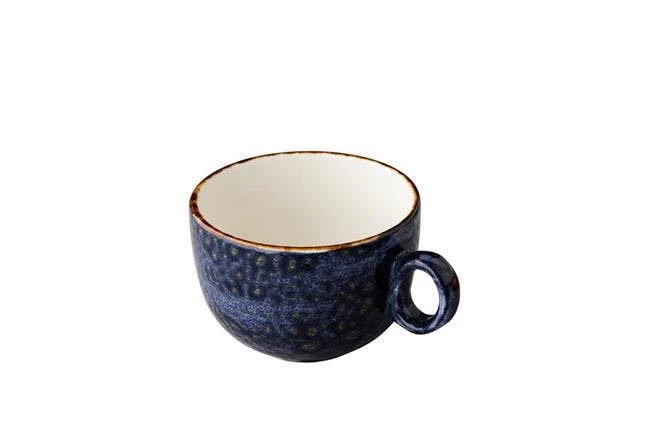 Null Kaffeetasse Jersey Stapelbar In Grau 350ml, Ohne Untertasse (6 Stück) Von CHEFGASTRO 6 Null Kaffeetasse Jersey Stapelbar In Grau 350ml, Ohne Untertasse (6 Stück) Von CHEFGASTRO – Bild 4