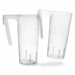 Null AKU® PP-Kaffeebecher Mit Henkel Aus Kunststoff, 300 Ml/0,30 L, Mehrweg, Schwarz -Null Shop 499b1435 403f 4195 8f39 6143c30bf3c2