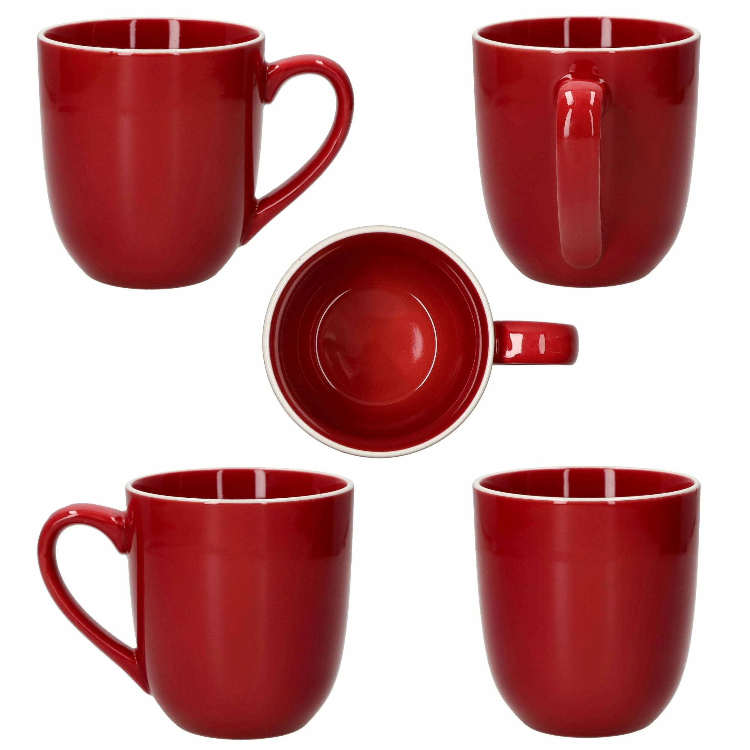 Null 4er Set Linus Rot Kaffeebecher - 404128 8 Null 4er Set Linus Rot Kaffeebecher - 404128 – Bild 6